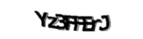 Security check image, please type the characters shown