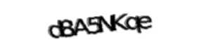 Security check image, please type the characters shown