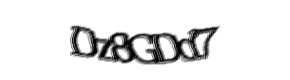 Security check image, please type the characters shown
